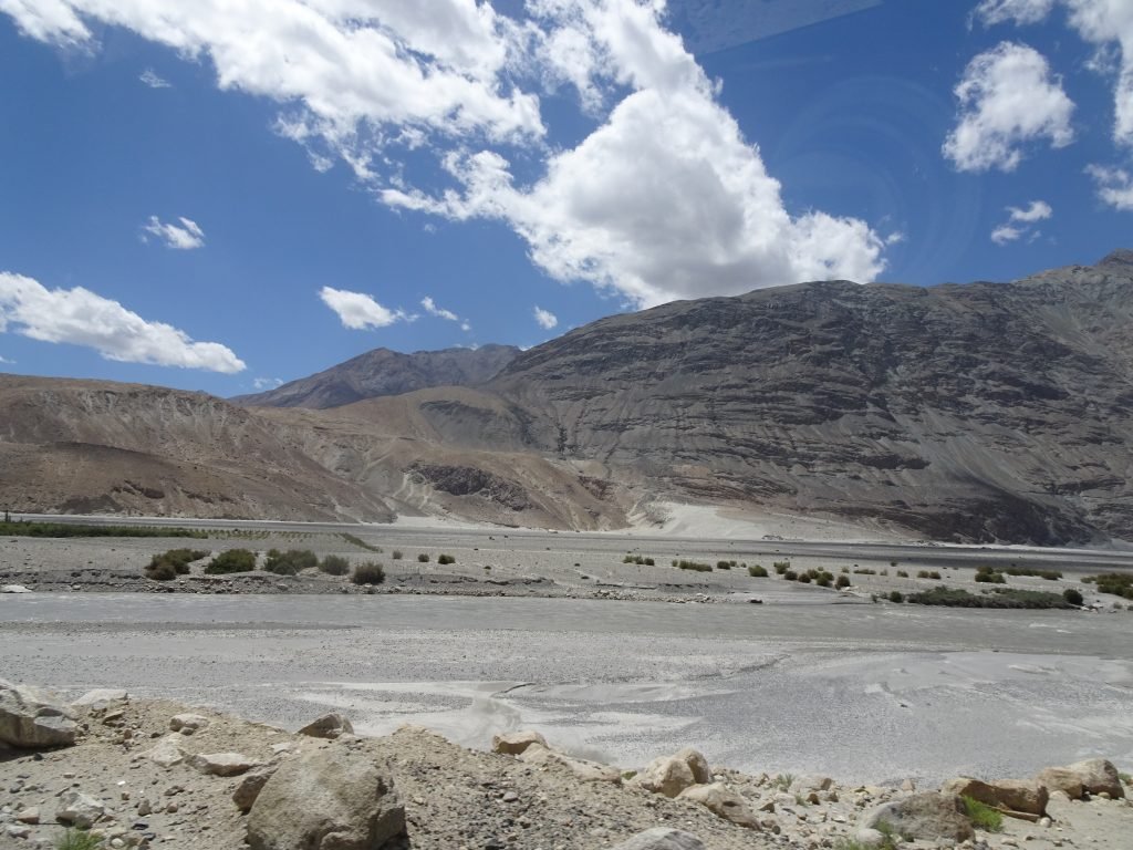 Drive from Nubra to Leh