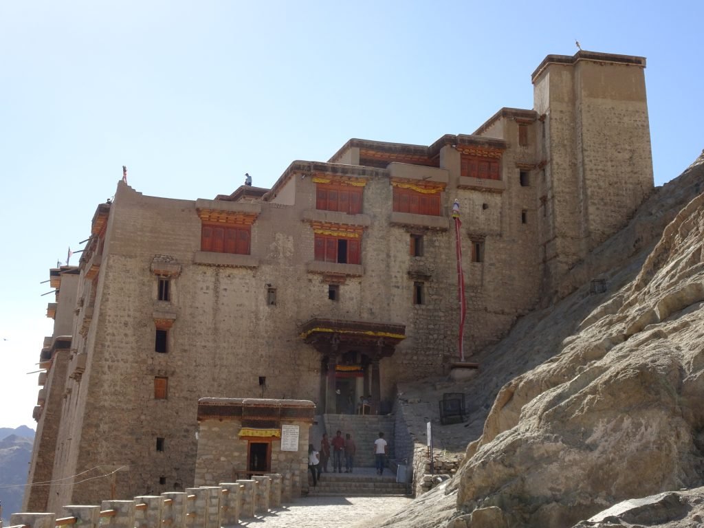 Leh Palace from outside