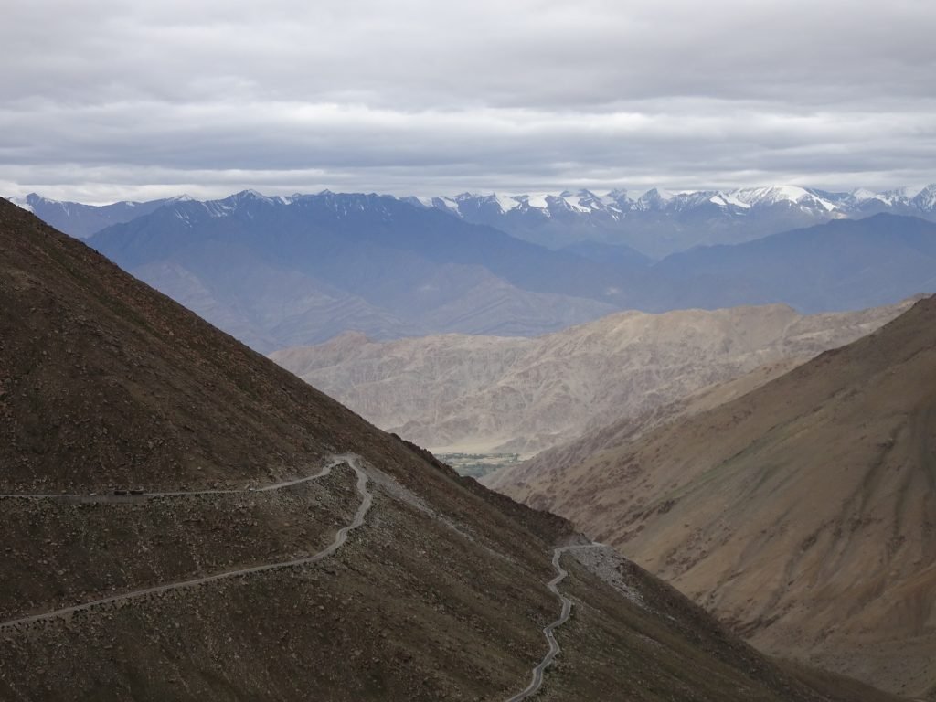 Mountain Passes in Leh Ladakh