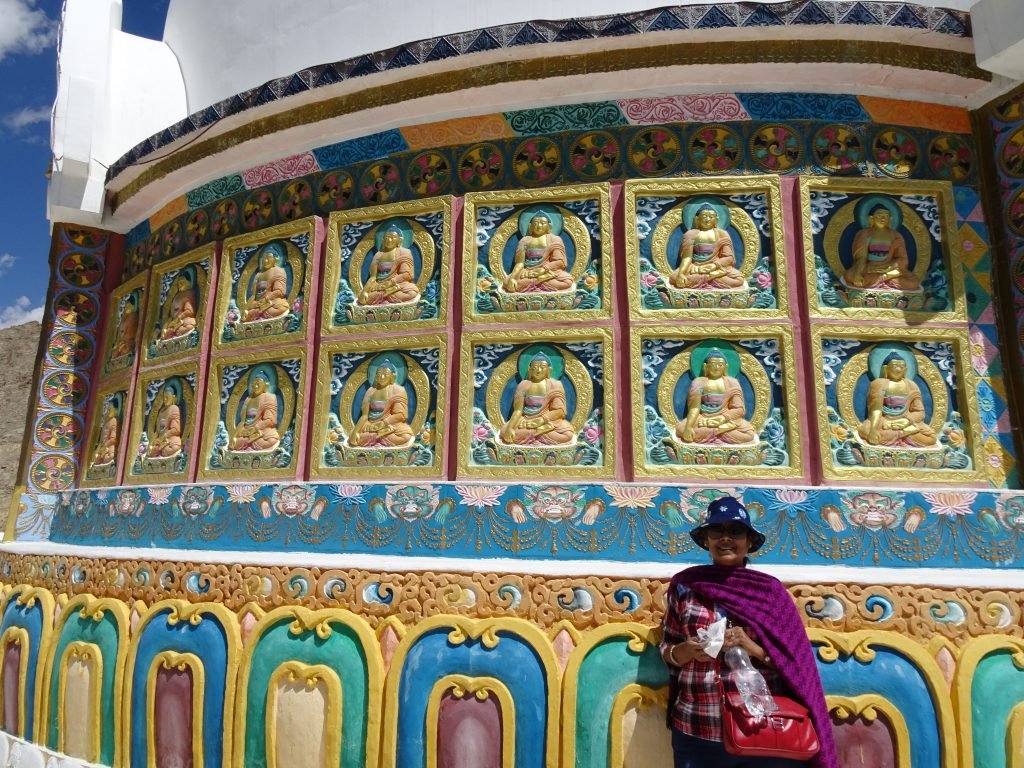 Shanti Stupa - worth the climb