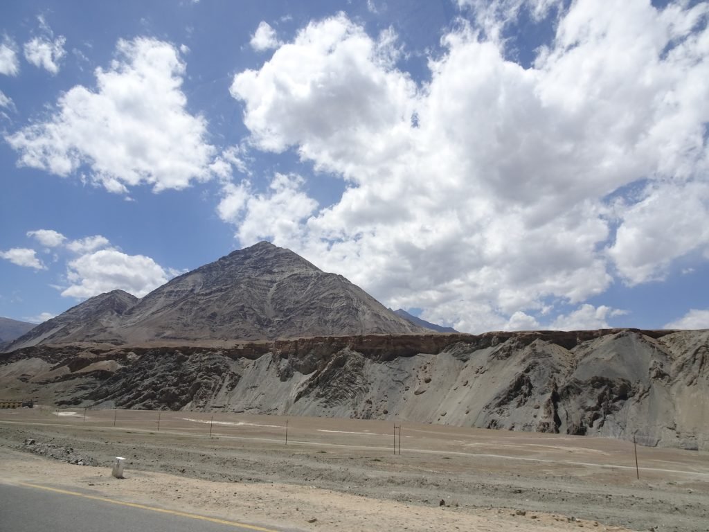 Views from Magnetic Hill - Leh Ladakh itinerary
