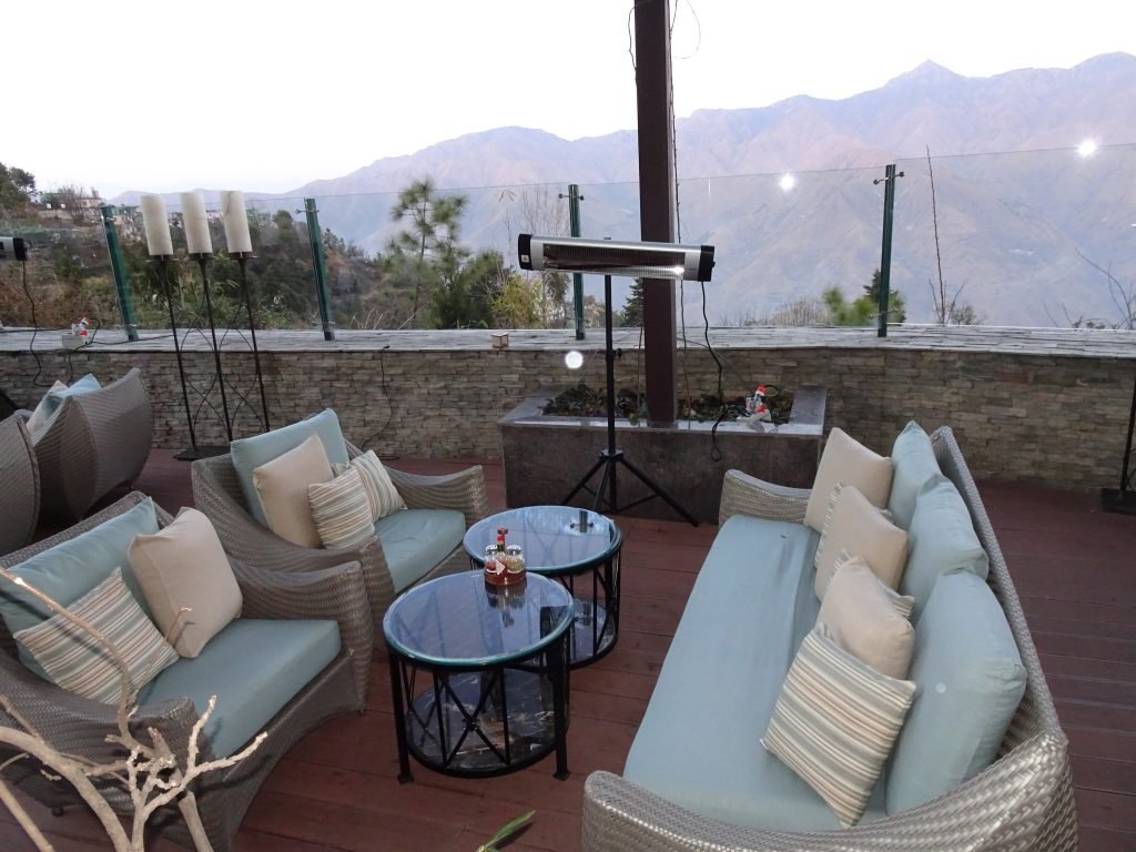 Ambience at Wisteria Deck, Mussoorie