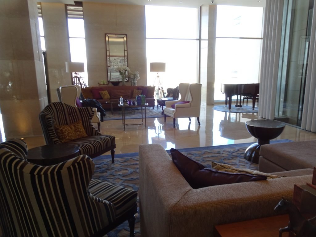Lobby at JW Marriott, Mussoorie