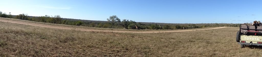 Kruger - Panoramic View on our Kruger Itinerary