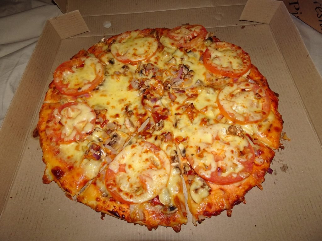 Pizza at Satara