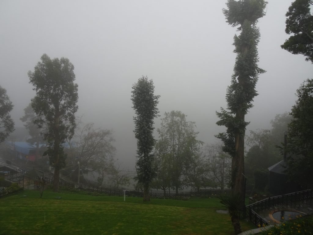 Heavy Fog in Kodaikanal