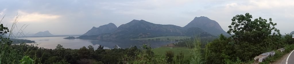Panoramic View of Kodaikanal