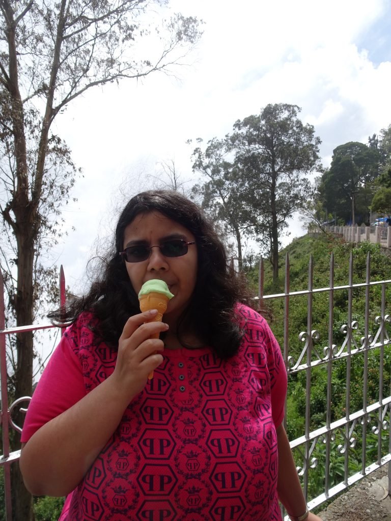 Icecream at Cookers walk