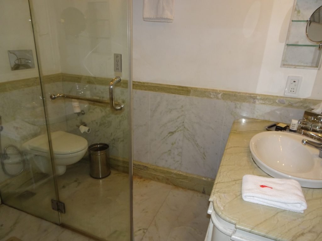 Bathroom at Taj Savoy Hotel Ooty