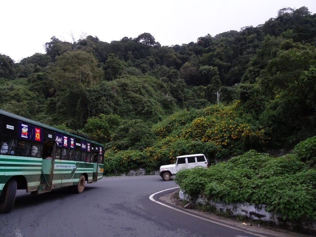 Drive to Ooty