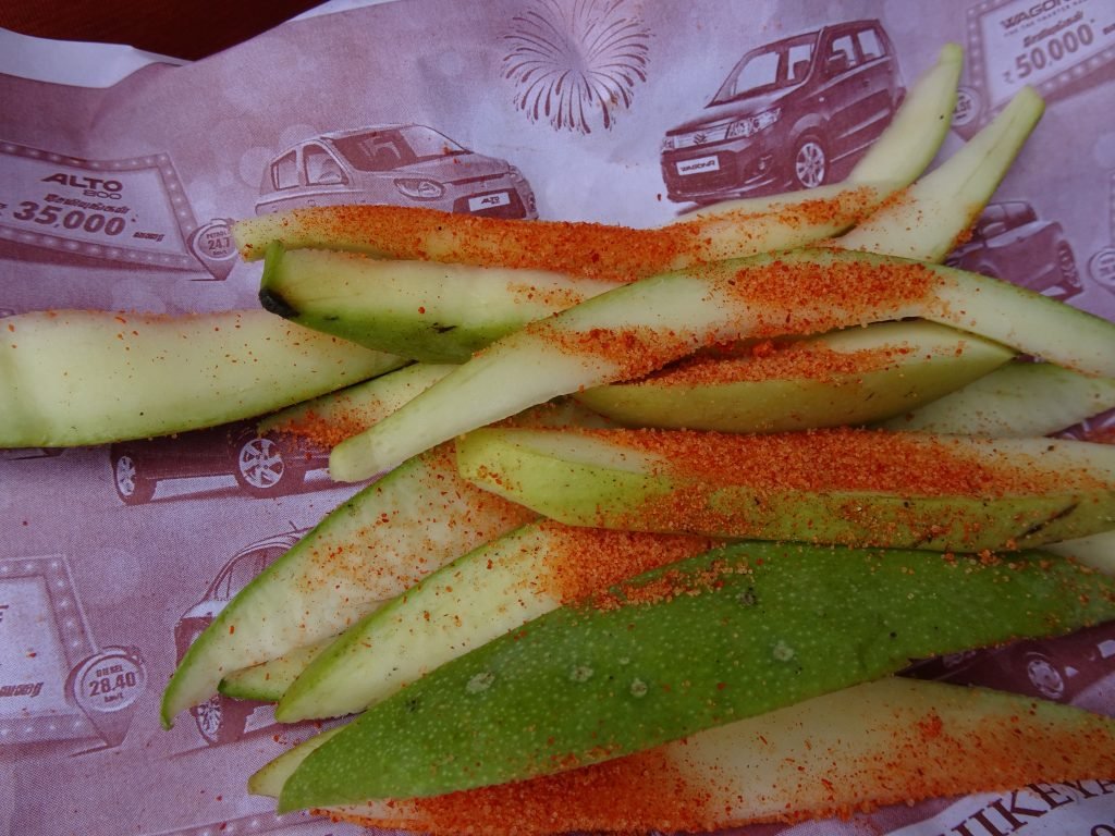 Raw Mangoes in Ooty