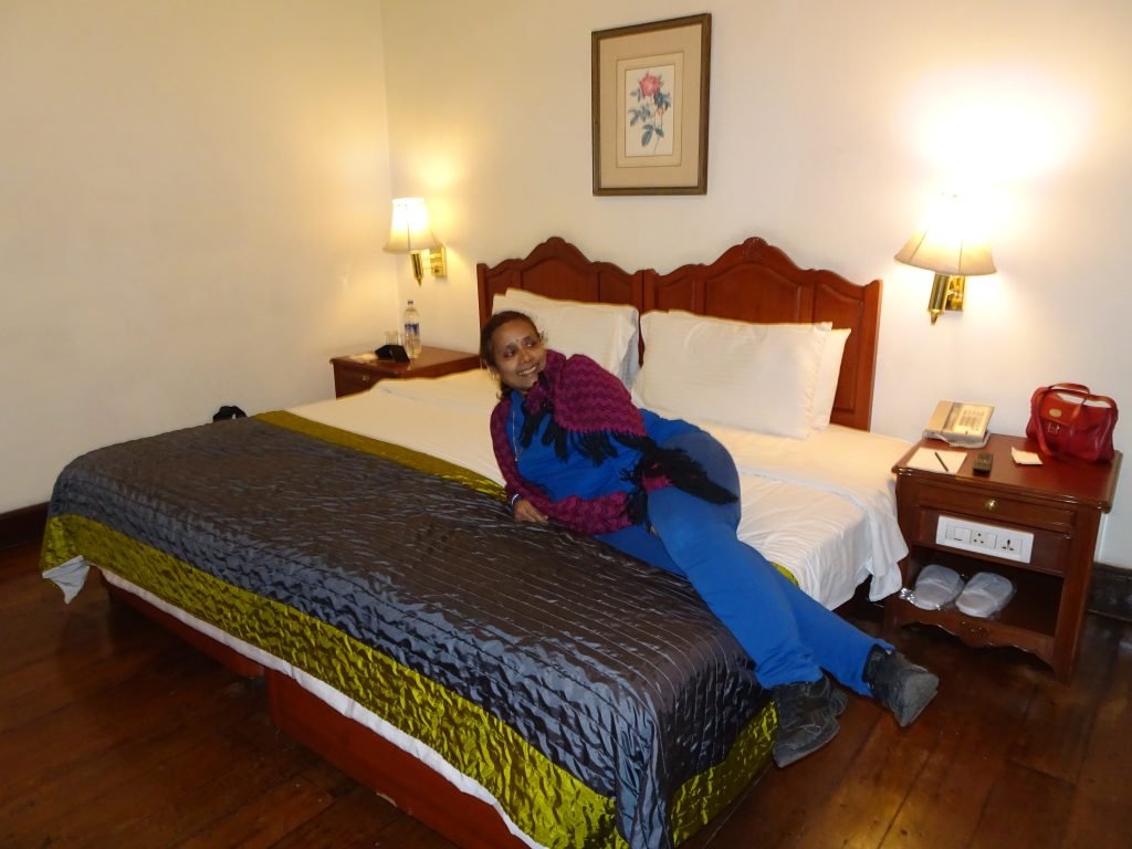 Room at Taj Savoy Hotel Ooty
