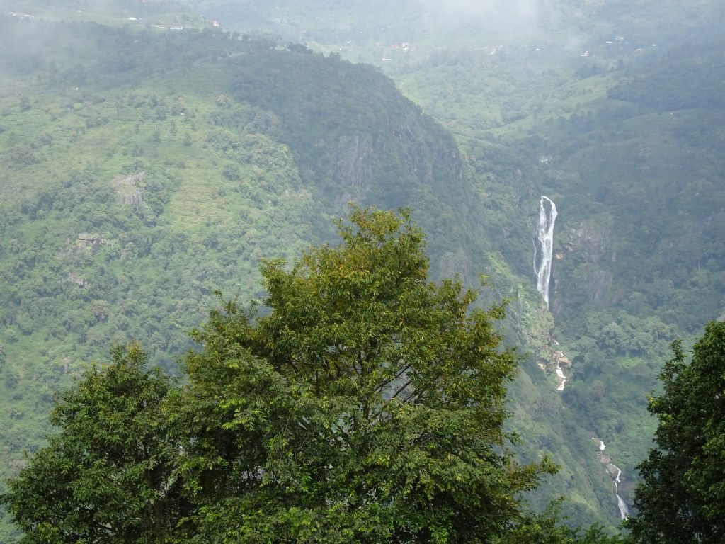 Waterfall at Dolphin's Nose