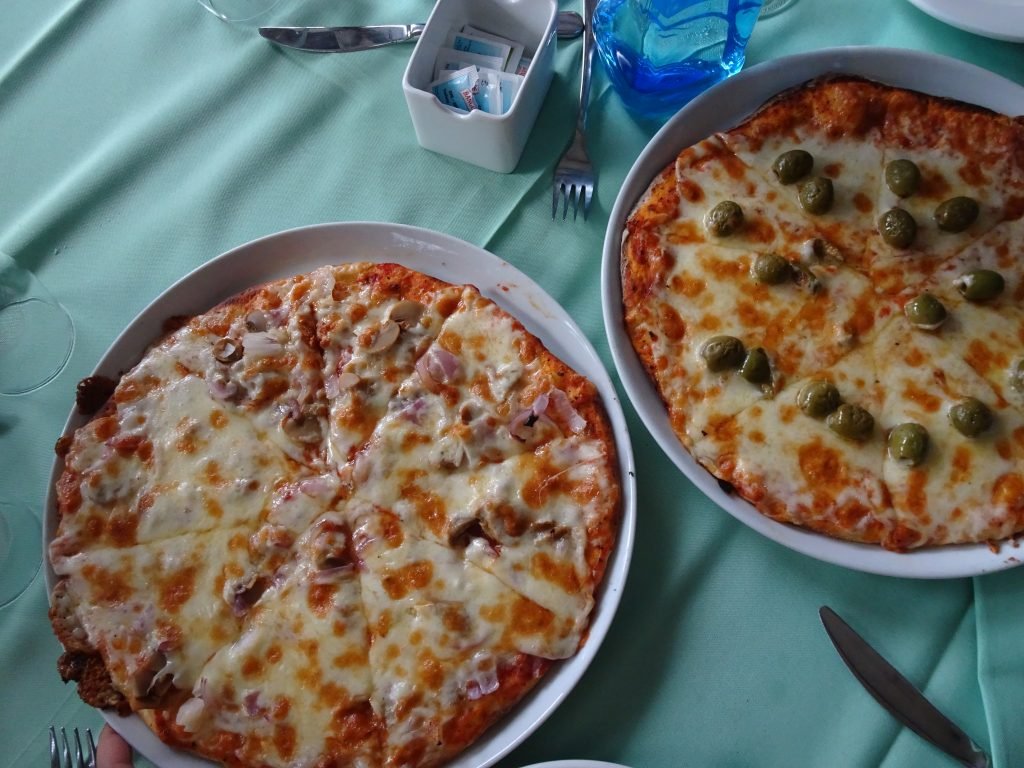 Pizza in Mahe