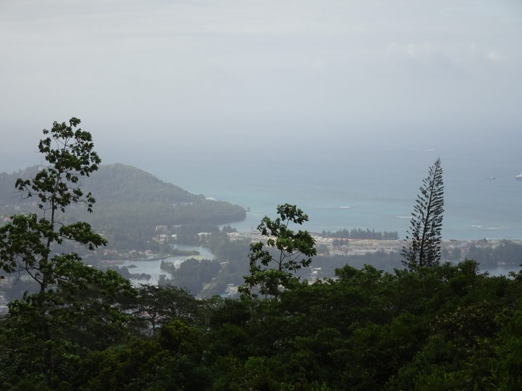 Views in Seychelles