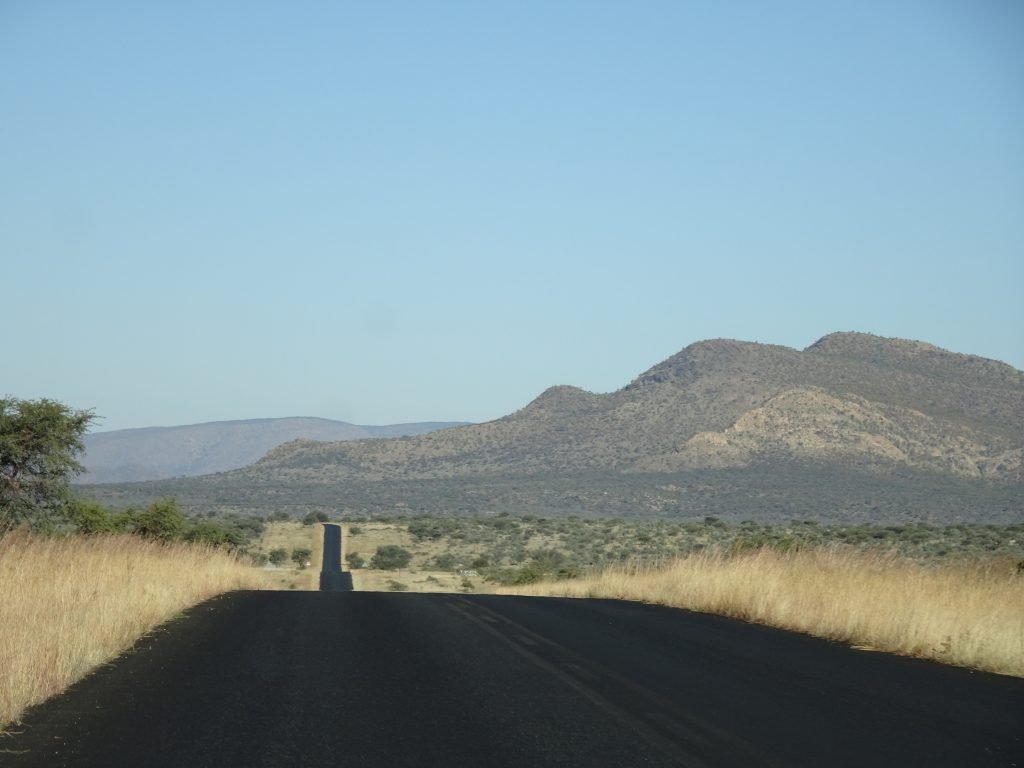 Roads in Namibia - 2 weeks in Namibia