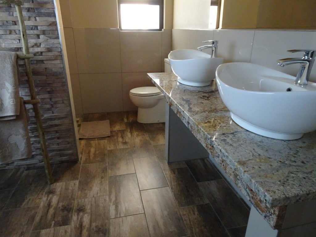 Bathroom at Sossusvlei Lodge