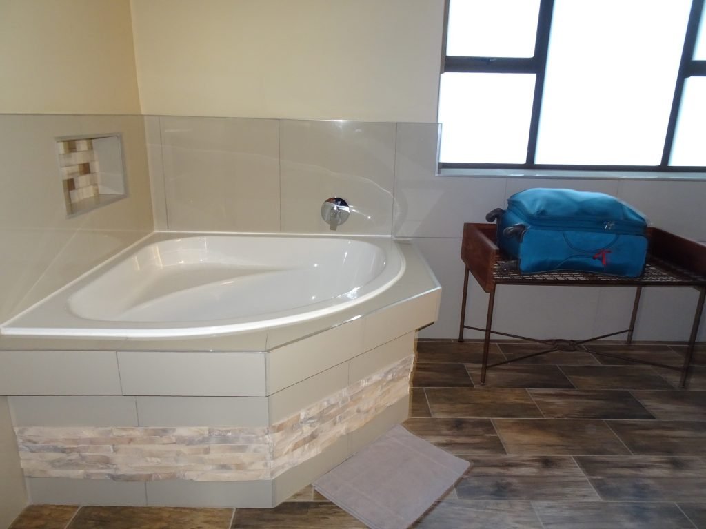 Bathtub at Sossusvlei Lodge
