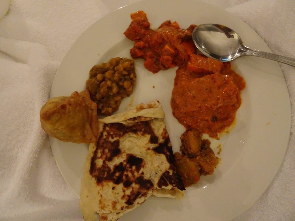 Indian food in South Africa