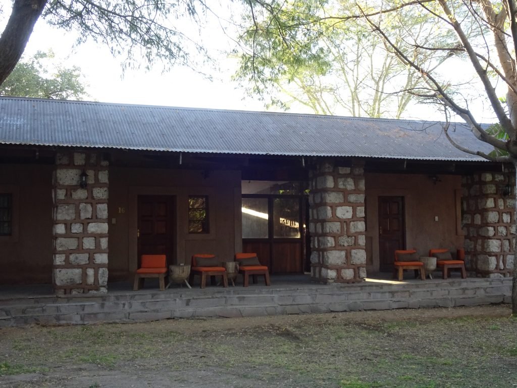 Room with a patio at Onguma Bush Camp