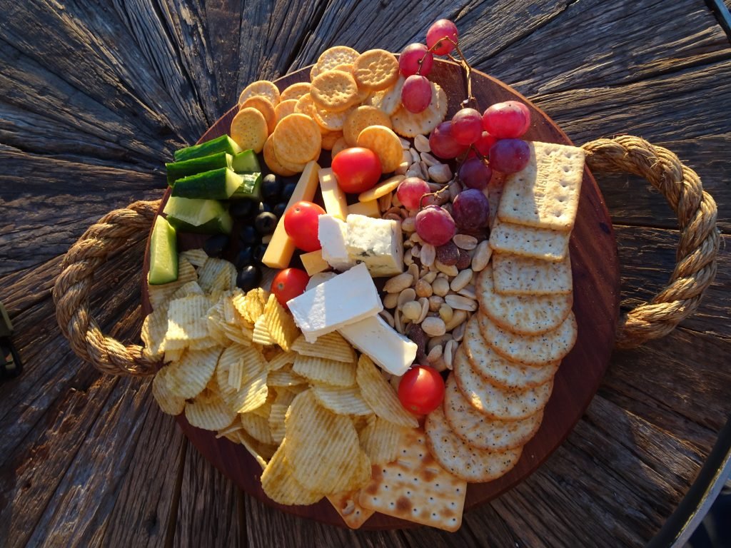 Snack Platter at Spitzkoppen Lodge