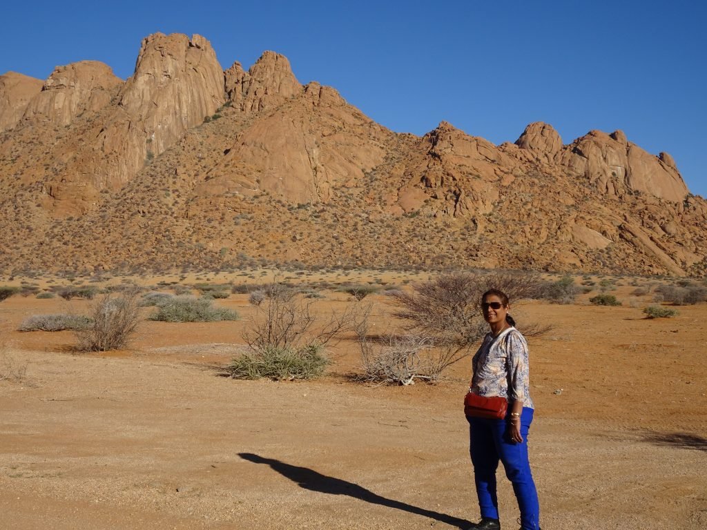 Spitzkoppe Rock Formation
