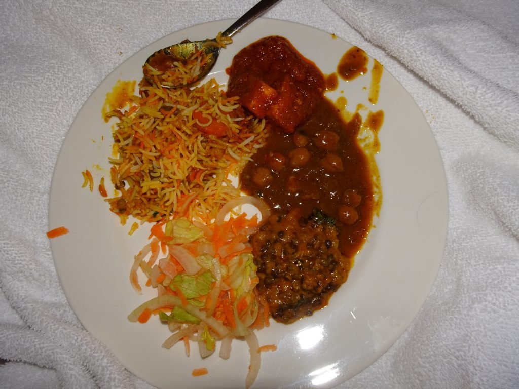 Indian Food in Durban