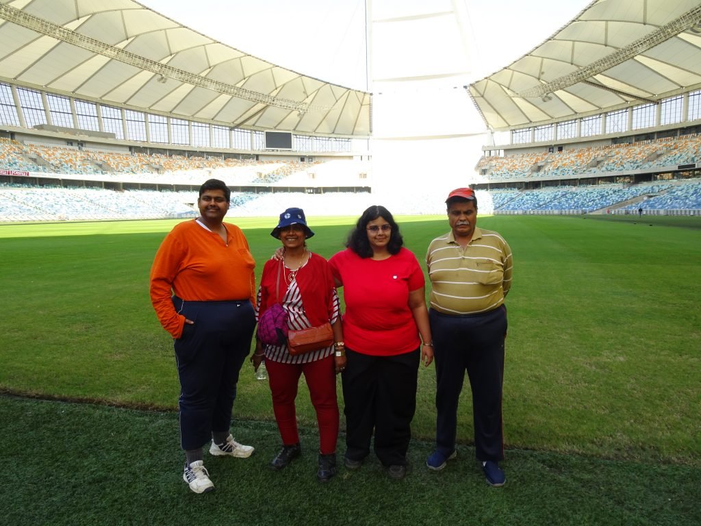 Moses Mabhida Stadium in Durban