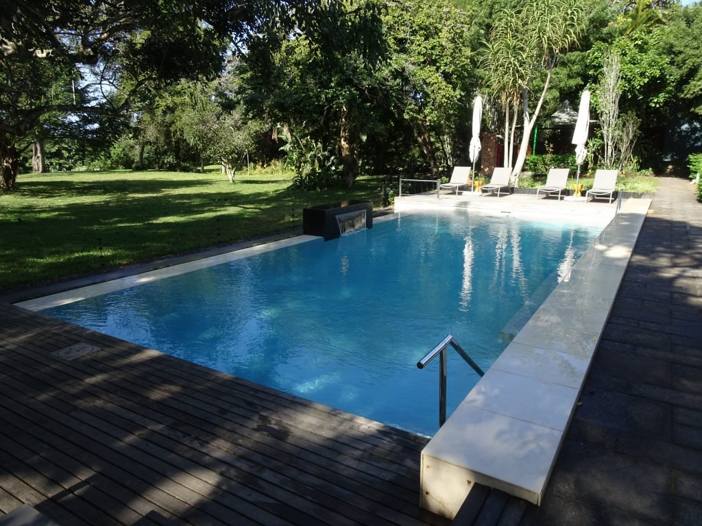Pool at Serene-estate Boutique Guesthouse