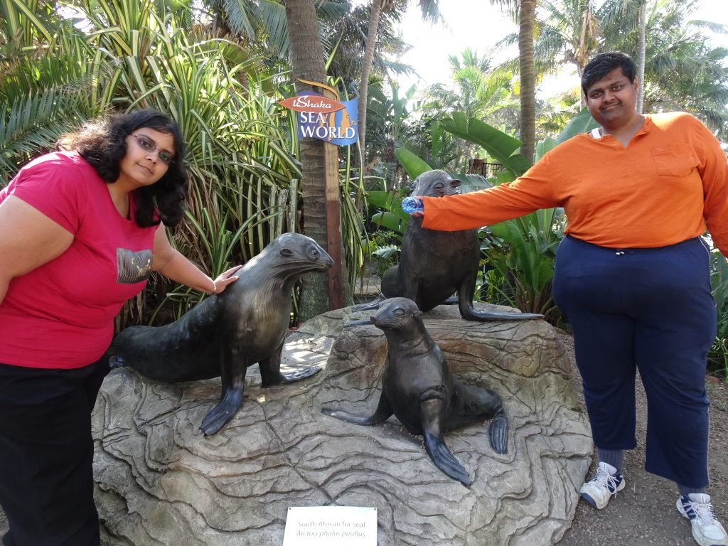 uShaka Seal World in Durban