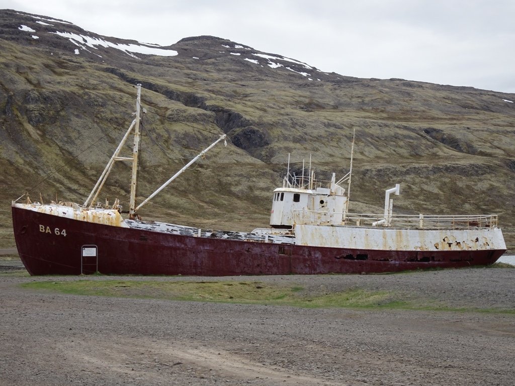Gardar Ba 64 Shipwreck in Iceland