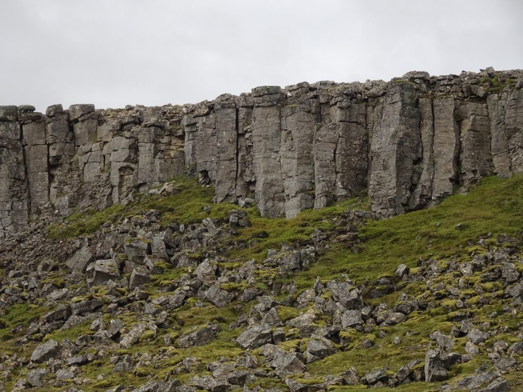 Gerðuberg Cliffs - 10 days in Iceland