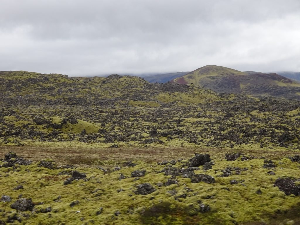 Lava Fields of Snæfellsnes Peninsula