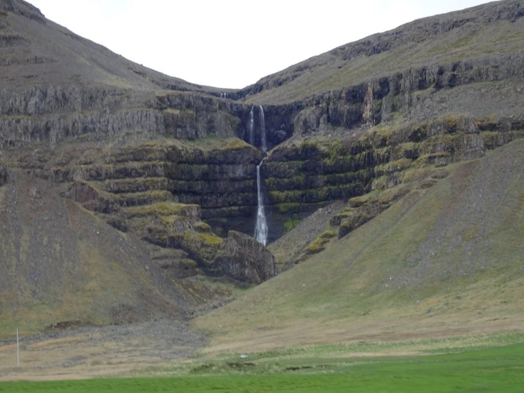 Random Waterfall in Iceland