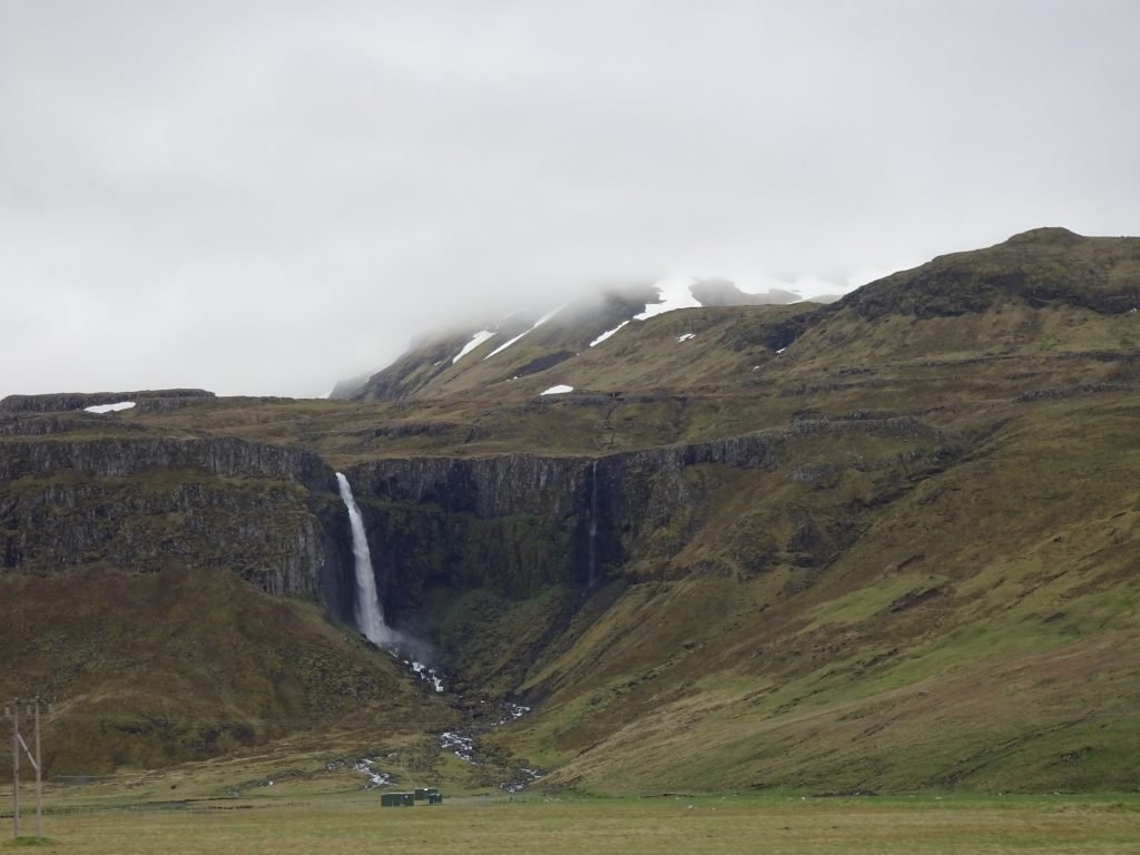 Random waterfall on Snæfellsnes Peninsula