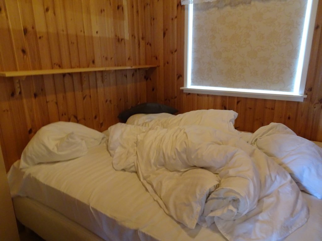 Room at Langahlid Cottage in Seydisfjordur