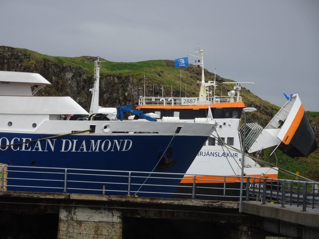 Stykkishólmur Port - 10 days in Iceland