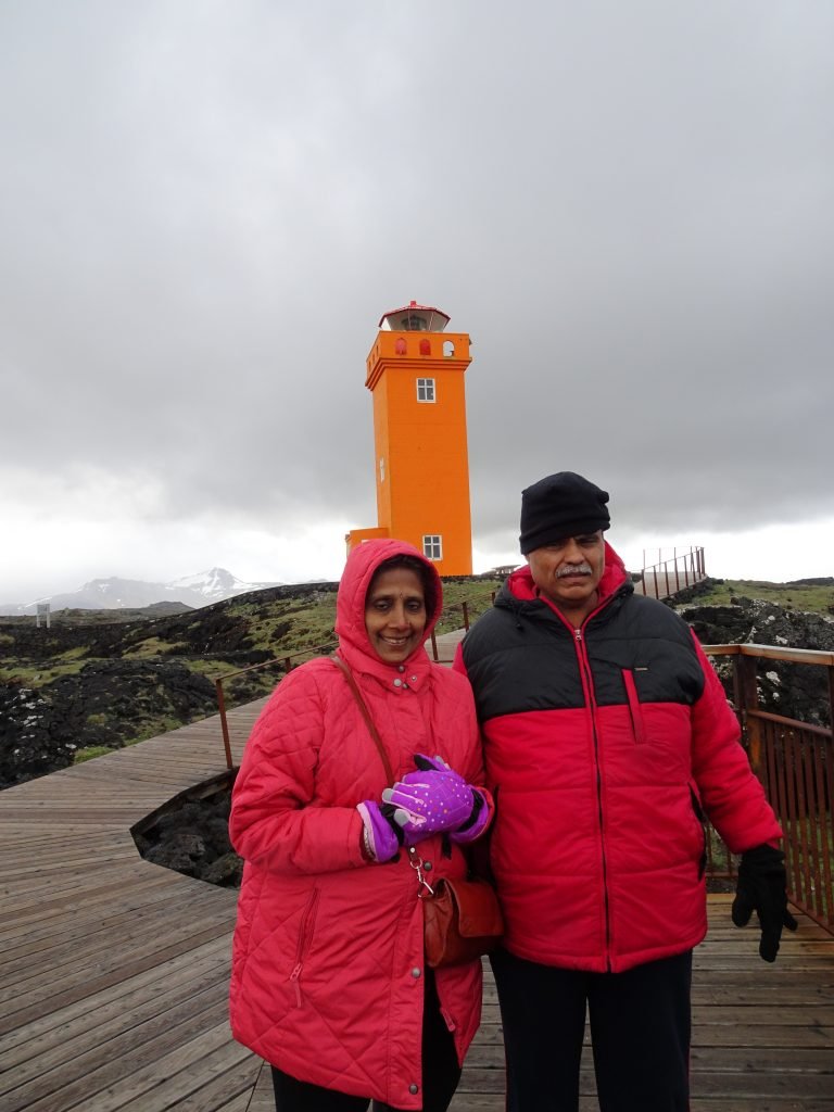 Svörtuloft Lighthouse - 10 days in Iceland