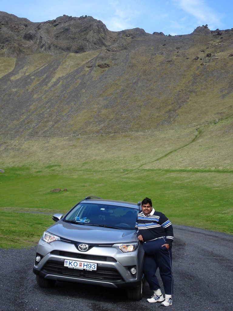 Toyota RAV 4 on a 10 day in Iceland trip