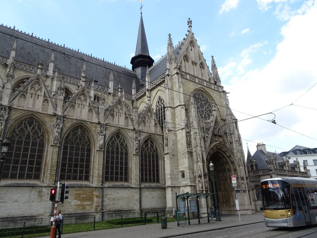 Church of our Lady in Brussels