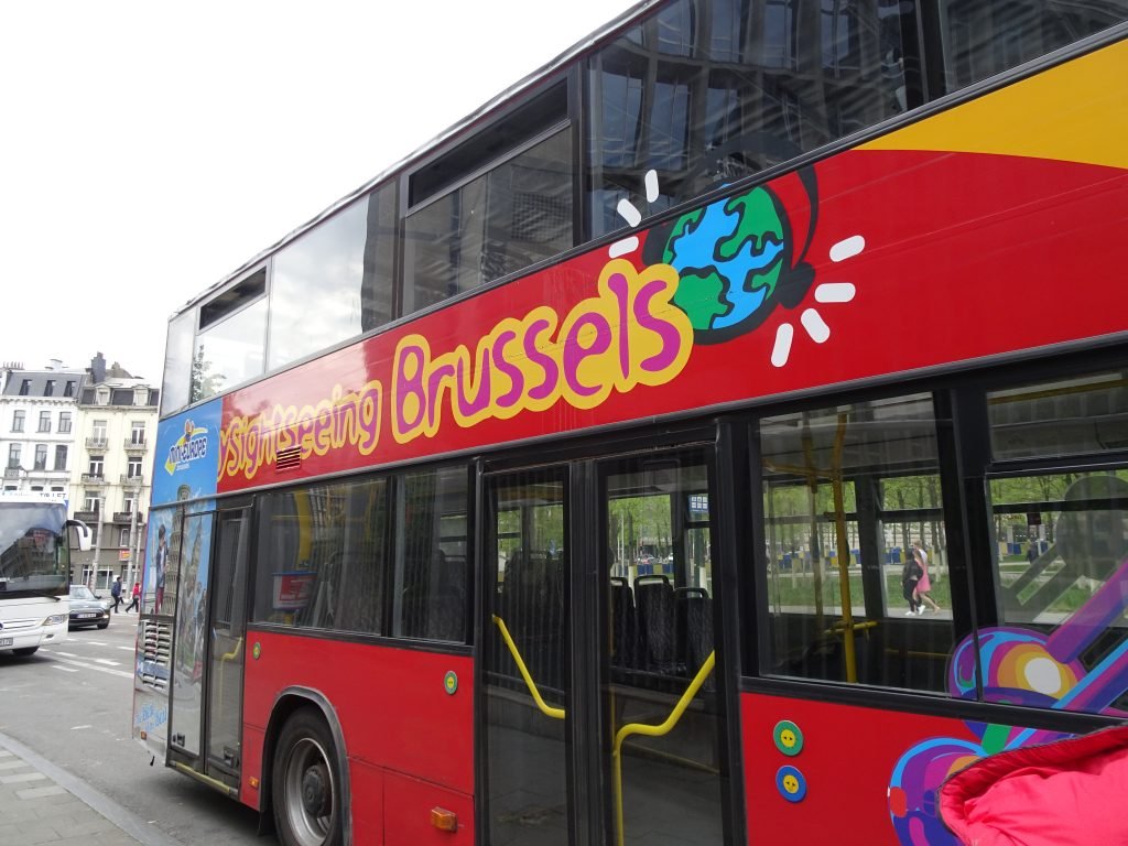 City Sightseeing Bus - HOHO Brussels