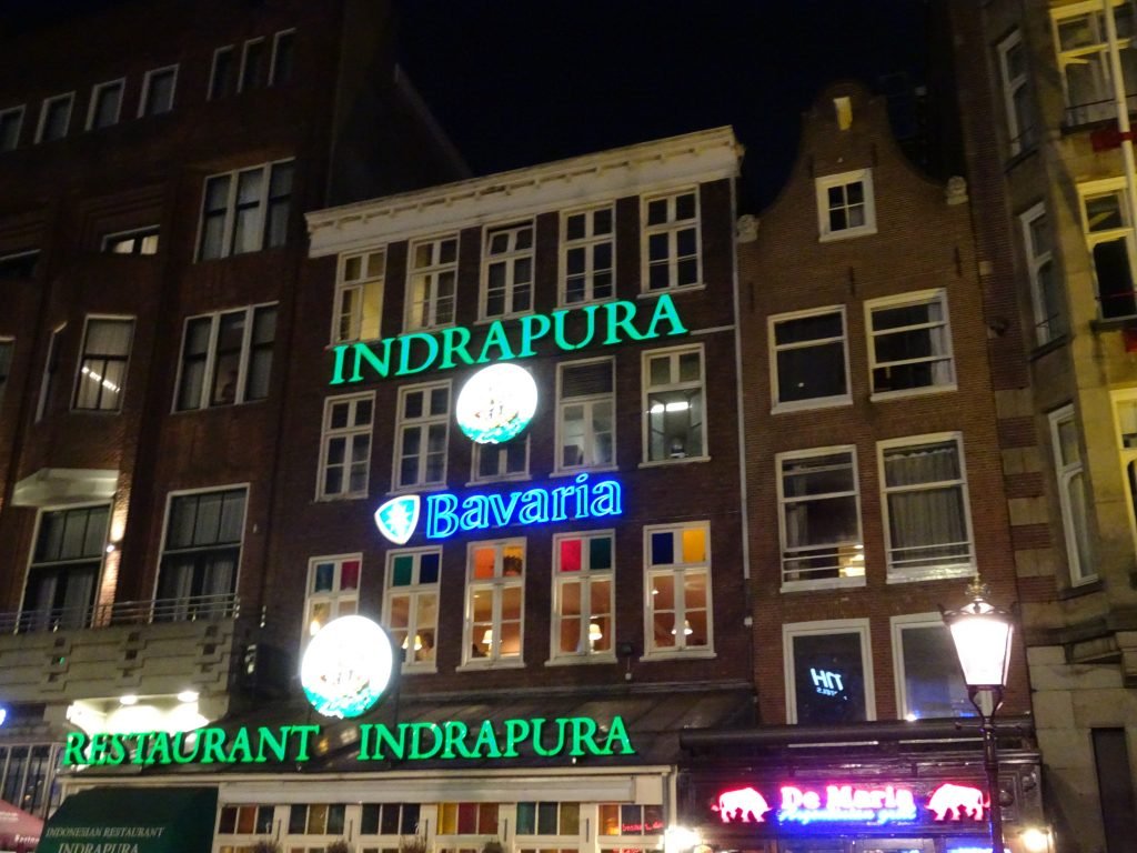 Indrapura - Vegetarian food in Amsterdam