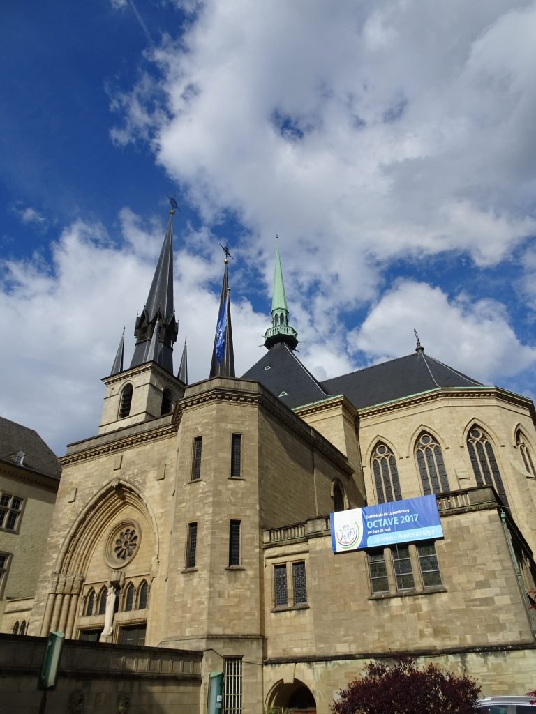 Notre Dame Cathedral Luxembourg City