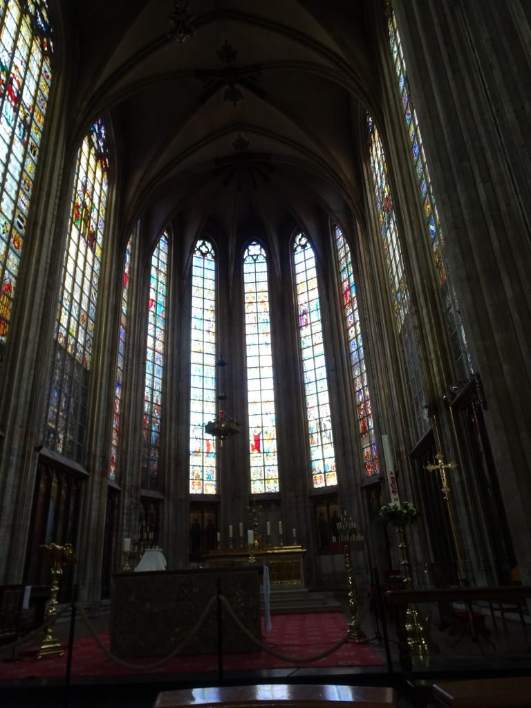 Notre Dame du Sablon - must visit in 8 days in Brussels