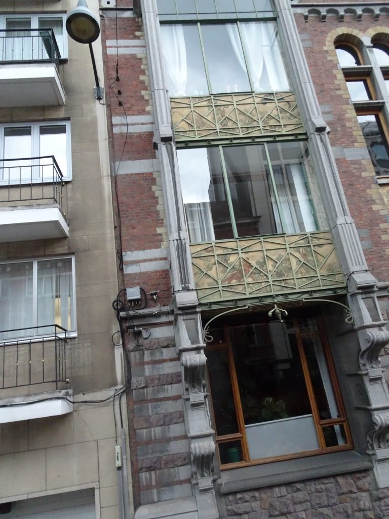P. Hankar House in Brussels