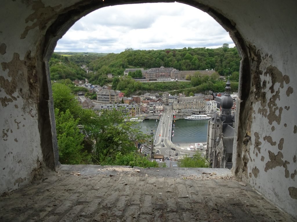 View from the fortress - Dinant Belgium