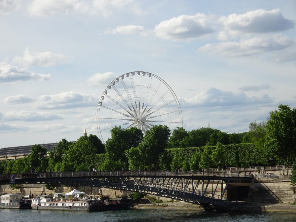 Big Wheel on Place de la Concorde - 2 days in Paris