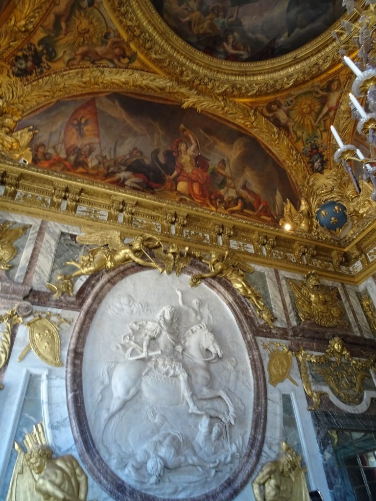 Palace of Versailles - Laden with Gold