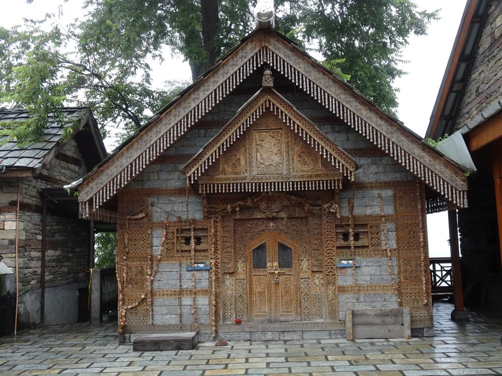 Temple at Naggar Castle