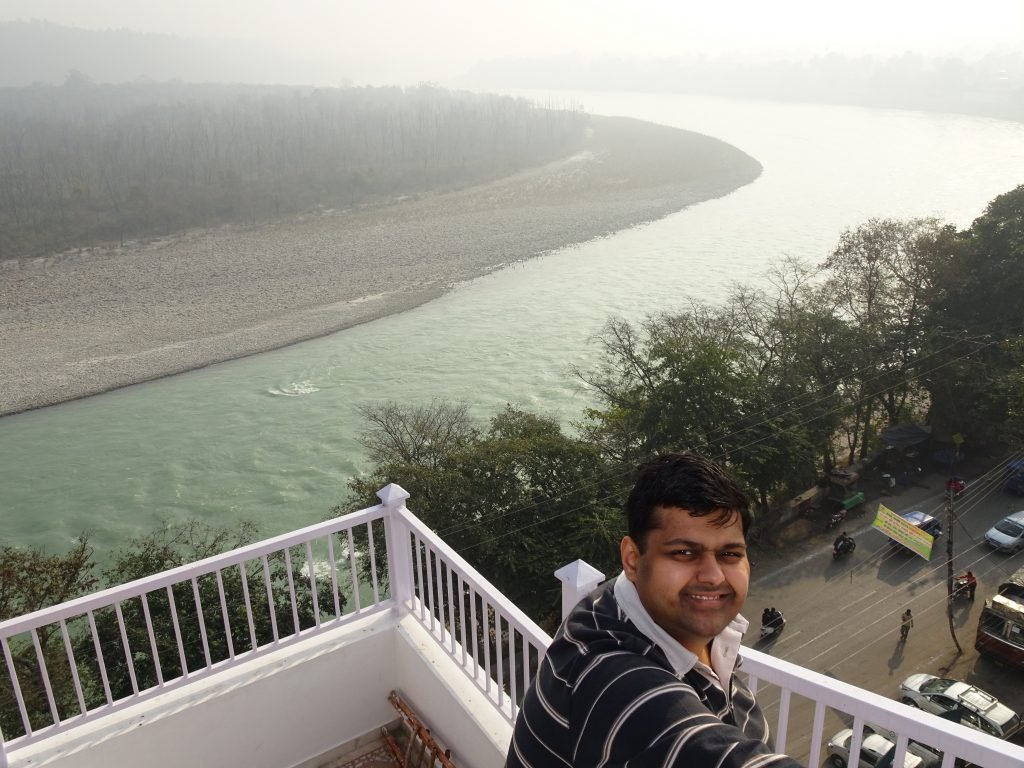 360 degree viewing platform at Ellbee Ganga view